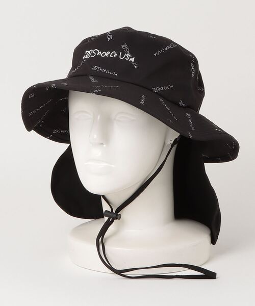 DC（ディーシー）の「DC/ディーシー ハット SHADE HAT DHT242205（ハット・メンズ・ブラック/ブラック×ホワイト・FREE）」の10枚目の写真
