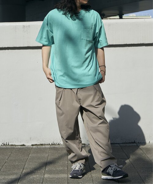 VENCEEXCHANGE（ヴァンスエクスチェンジ）の「ピグメントビッグTee（Tシャツ/カットソー・メンズ・ホワイト/レッド/ブラック/ターコイズブルー/イエロー・L/M）」の8枚目の写真