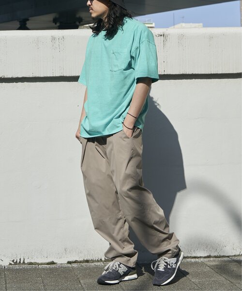 VENCEEXCHANGE（ヴァンスエクスチェンジ）の「ピグメントビッグTee（Tシャツ/カットソー・メンズ・ホワイト/レッド/ブラック/ターコイズブルー/イエロー・L/M）」の11枚目の写真