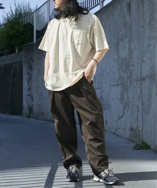 VENCEEXCHANGE（ヴァンスエクスチェンジ）の「ピグメントビッグTee（Tシャツ/カットソー・メンズ・ホワイト/レッド/ブラック/ターコイズブルー/イエロー・L/M）」の12枚目の写真