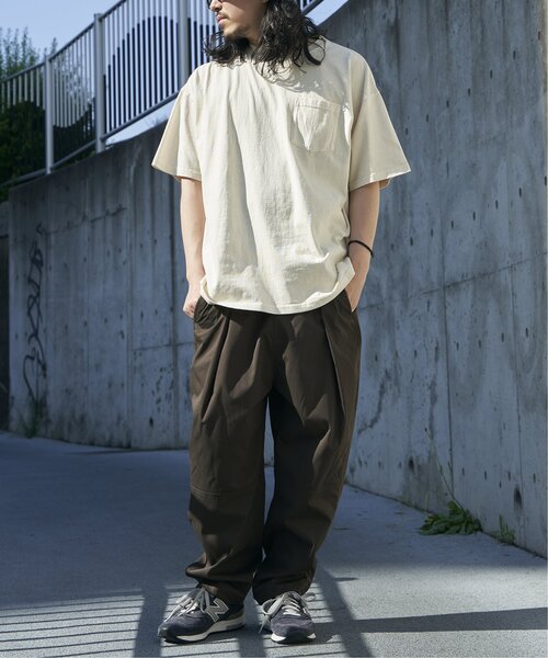 VENCEEXCHANGE（ヴァンスエクスチェンジ）の「ピグメントビッグTee（Tシャツ/カットソー・メンズ・ホワイト/レッド/ブラック/ターコイズブルー/イエロー・L/M）」の13枚目の写真