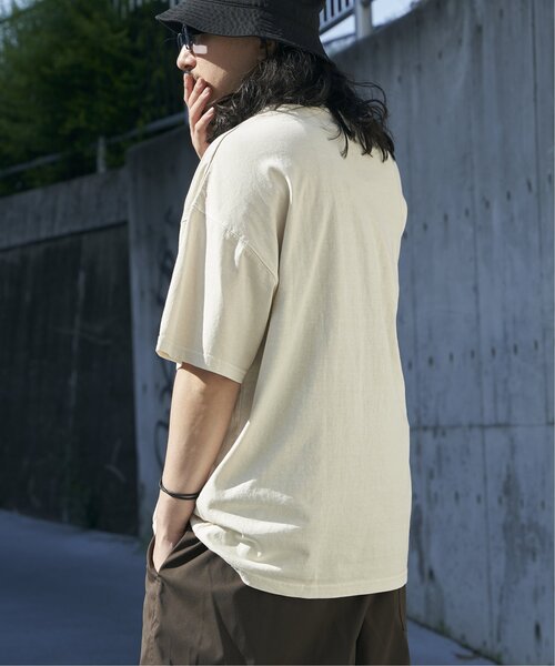 VENCEEXCHANGE（ヴァンスエクスチェンジ）の「ピグメントビッグTee（Tシャツ/カットソー・メンズ・ホワイト/レッド/ブラック/ターコイズブルー/イエロー・L/M）」の15枚目の写真