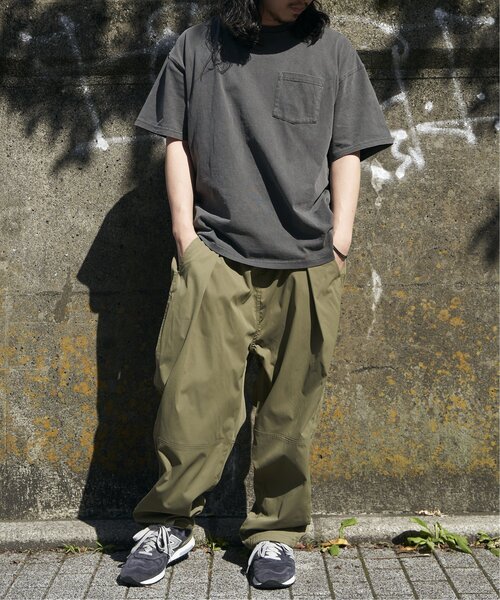 VENCEEXCHANGE（ヴァンスエクスチェンジ）の「ピグメントビッグTee（Tシャツ/カットソー・メンズ・ホワイト/レッド/ブラック/ターコイズブルー/イエロー・L/M）」の18枚目の写真