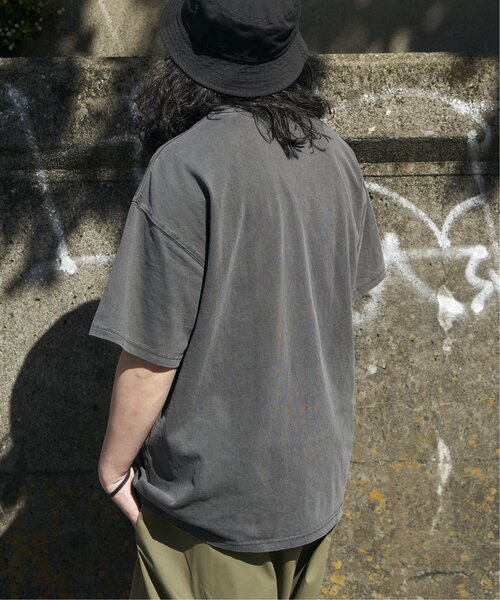 VENCEEXCHANGE（ヴァンスエクスチェンジ）の「ピグメントビッグTee（Tシャツ/カットソー・メンズ・ホワイト/レッド/ブラック/ターコイズブルー/イエロー・L/M）」の20枚目の写真