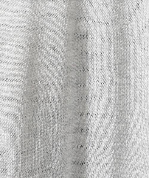 DRESKIP（ドレスキップ）の「◆【洗える/7分袖】さらっと羽織れる トッパーカーディガン（カーディガン/ボレロ・レディース・ライトベージュ/ブルー/ブラック/ライトグレー・04/03/02）」の6枚目の写真