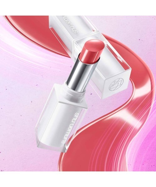 shu uemura（シュウウエムラ）の「キヌケアヌード（口紅/リップティント/グロス・レディース・BG 958 リンゴコンポート/BG 916 ソフトミルクティ/【限定】BG 923 ピーチクリーム/PK 347 ピンクマシュマロ/PK 364 イチゴミルク/OR 587 キャラメルラテ/RD 176 ルビーキャンディ/OR 535 ハニーバター/【限定】OR 583 フルーツシロップ/RD 150 チェリーソース/BR 770 フォンデュショコラ/BR 775 ミタラシブラウン/BG 984 モモオレ・FREE）」の20枚目の写真