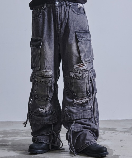 【レア希少最終値下げ】アトモス×マーモット ブラック カーゴトラックパンツM 6414 ESストレッチRIP STOPメンズカーゴパンツ – TS DESIGN