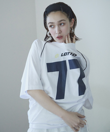 VIS | 【Lottoコラボ】BIGゲームTシャツ(Tシャツ/カットソー)