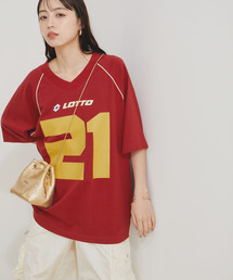 VIS | 【Lottoコラボ】BIGゲームTシャツ(Tシャツ/カットソー)