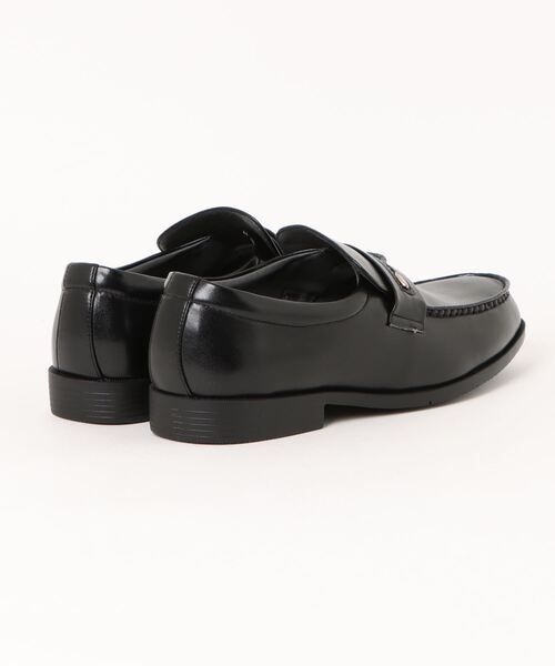 ON&OFF(オンアンドオフ)の「【ON&OFF】 ローファービジネスシューズ(ローファー・メンズ・ブラック・24.5cm/24.0cm/28.0cm/27.0cm/26.5cm/26.0cm/25.5cm/25.0cm/23.5cm)」の3枚目の写真