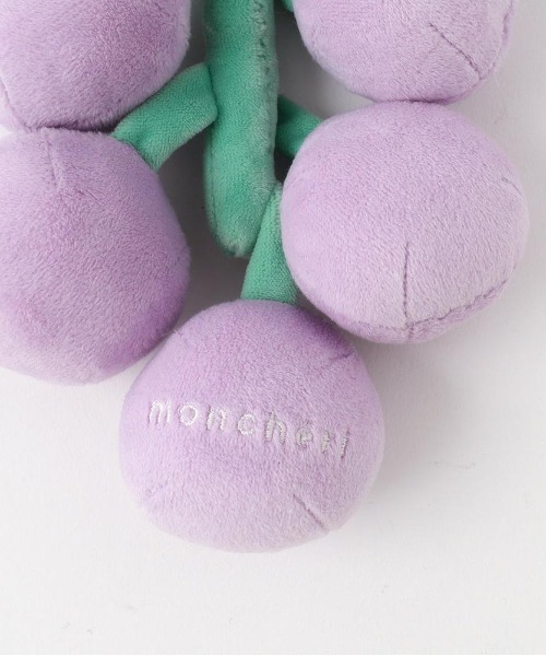 moncheri(モンシェリ)の「ぶどうノーズワークおもちゃ(ペット用おもちゃ・レディース・パープル・FREE)」の9枚目の写真