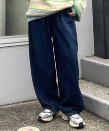 Candy Stripper | CND CURVE DENIM パンツ(デニムパンツ)