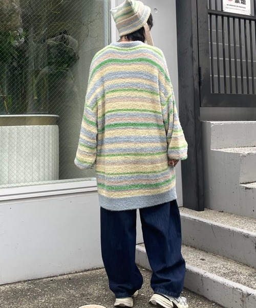 Candy Stripper（キャンディストリッパー）の「CND CURVE DENIM パンツ（デニムパンツ・レディース・ライトインディゴブルー/インディゴブルー・2）」の13枚目の写真