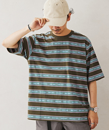 JOURNAL STANDARD relume | Relume Jeans ジャガード ボーダーTシャツ(Tシャツ/カットソー)