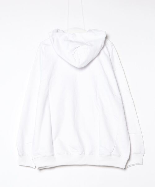 INNOCENT(イノセント)の「【T2】【OTL apparel】7002-UNISEX FLEECE HOODIE(パーカー・メンズ・ブラック/グレー/ベージュ/ホワイト・MEDIUM/LARGE)」の18枚目の写真
