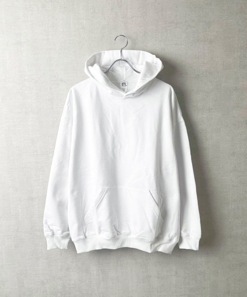 INNOCENT(イノセント)の「【T2】【OTL apparel】7002-UNISEX FLEECE HOODIE(パーカー・メンズ・ブラック/グレー/ベージュ/ホワイト・MEDIUM/LARGE)」の2枚目の写真