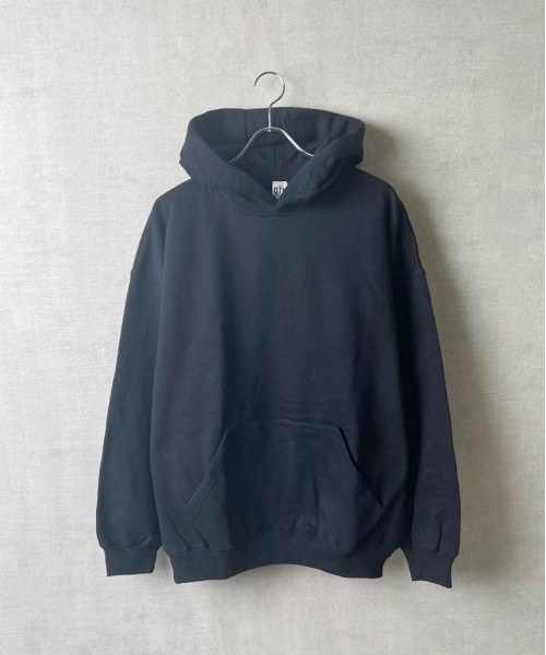 INNOCENT(イノセント)の「【T2】【OTL apparel】7002-UNISEX FLEECE HOODIE(パーカー・メンズ・ブラック/グレー/ベージュ/ホワイト・MEDIUM/LARGE)」の3枚目の写真