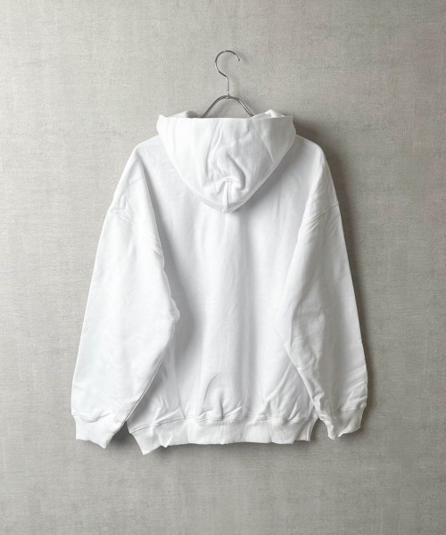 INNOCENT(イノセント)の「【T2】【OTL apparel】7002-UNISEX FLEECE HOODIE(パーカー・メンズ・ブラック/グレー/ベージュ/ホワイト・MEDIUM/LARGE)」の5枚目の写真