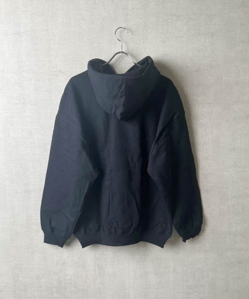 INNOCENT(イノセント)の「【T2】【OTL apparel】7002-UNISEX FLEECE HOODIE(パーカー・メンズ・ブラック/グレー/ベージュ/ホワイト・MEDIUM/LARGE)」の6枚目の写真