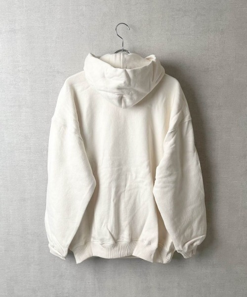 INNOCENT(イノセント)の「【T2】【OTL apparel】7002-UNISEX FLEECE HOODIE(パーカー・メンズ・ブラック/グレー/ベージュ/ホワイト・MEDIUM/LARGE)」の7枚目の写真