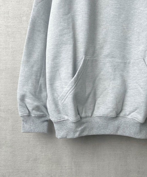 INNOCENT(イノセント)の「【T2】【OTL apparel】7002-UNISEX FLEECE HOODIE(パーカー・メンズ・ブラック/グレー/ベージュ/ホワイト・MEDIUM/LARGE)」の9枚目の写真