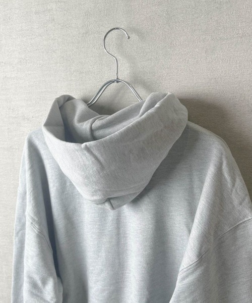 INNOCENT(イノセント)の「【T2】【OTL apparel】7002-UNISEX FLEECE HOODIE(パーカー・メンズ・ブラック/グレー/ベージュ/ホワイト・MEDIUM/LARGE)」の11枚目の写真