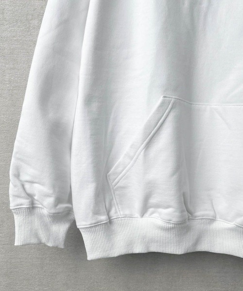 INNOCENT(イノセント)の「【T2】【OTL apparel】7002-UNISEX FLEECE HOODIE(パーカー・メンズ・ブラック/グレー/ベージュ/ホワイト・MEDIUM/LARGE)」の15枚目の写真