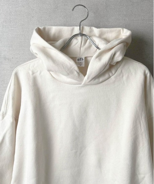 INNOCENT(イノセント)の「【T2】【OTL apparel】7002-UNISEX FLEECE HOODIE(パーカー・メンズ・ブラック/グレー/ベージュ/ホワイト・MEDIUM/LARGE)」の16枚目の写真