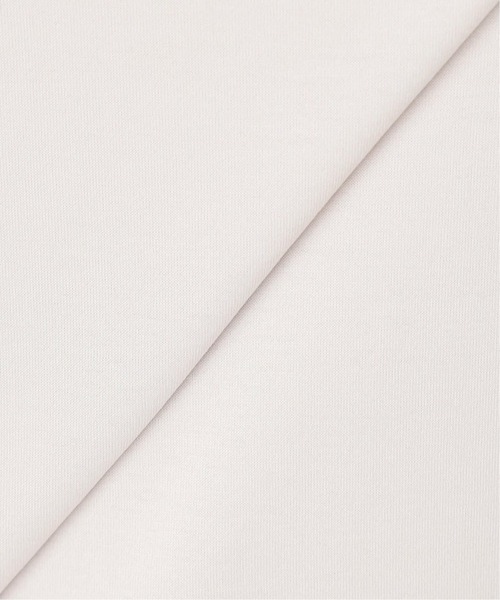 Spick & Span（スピックアンドスパン）の「≪追加≫ファインコットンTシャツ（Tシャツ/カットソー・レディース・グレー/ライトグレー/ホワイト/ベージュ・FREE）」の19枚目の写真