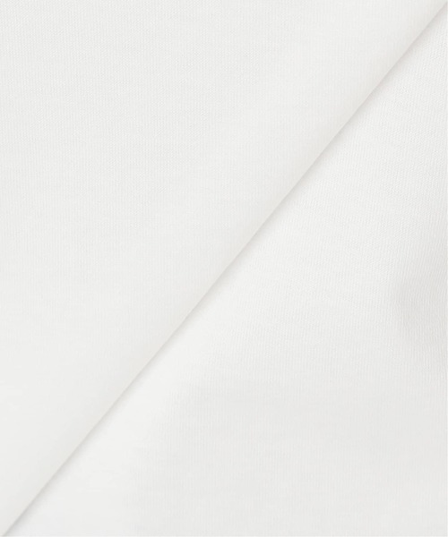 Spick & Span（スピックアンドスパン）の「≪追加≫ファインコットンTシャツ（Tシャツ/カットソー・レディース・グレー/ライトグレー/ホワイト/ベージュ・FREE）」の21枚目の写真