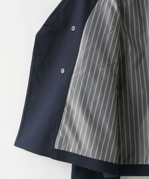 LOWRYS FARM(ローリーズファーム)の「TRセーラージャケット 132256(テーラードジャケット・キッズ・ネイビー・110cm/120cm/130cm/140cm/150cm)」の7枚目の写真