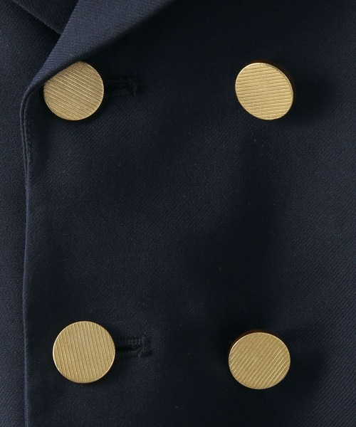 LOWRYS FARM(ローリーズファーム)の「TRセーラージャケット 132256(テーラードジャケット・キッズ・ネイビー・110cm/120cm/130cm/140cm/150cm)」の2枚目の写真