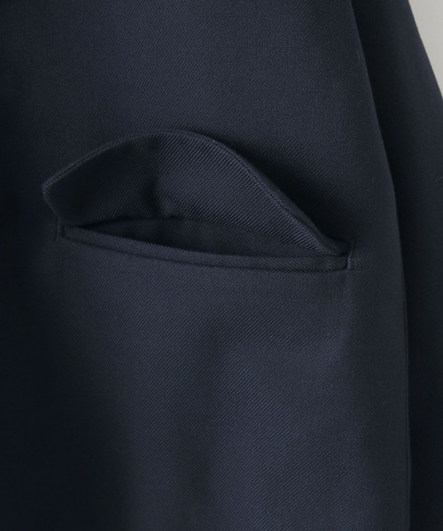 LOWRYS FARM(ローリーズファーム)の「TRセーラージャケット 132256(テーラードジャケット・キッズ・ネイビー・110cm/120cm/130cm/140cm/150cm)」の5枚目の写真