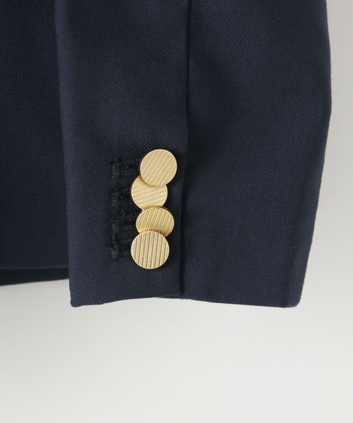 LOWRYS FARM(ローリーズファーム)の「TRセーラージャケット 132256(テーラードジャケット・キッズ・ネイビー・110cm/120cm/130cm/140cm/150cm)」の8枚目の写真