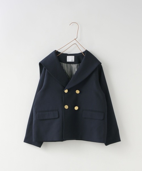 LOWRYS FARM(ローリーズファーム)の「TRセーラージャケット 132256(テーラードジャケット・キッズ・ネイビー・110cm/120cm/130cm/140cm/150cm)」の13枚目の写真
