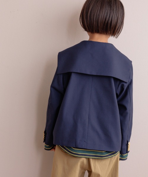 LOWRYS FARM(ローリーズファーム)の「TRセーラージャケット 132256(テーラードジャケット・キッズ・ネイビー・110cm/120cm/130cm/140cm/150cm)」の15枚目の写真