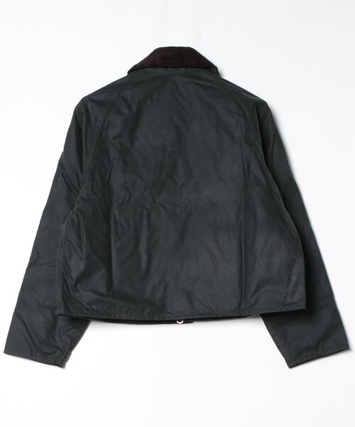 【美品】Barbour Spey フード付きワックスジャケット ショート丈 34 SPEY / スペイ】ワックス ショート ジャケット｜ワックス
