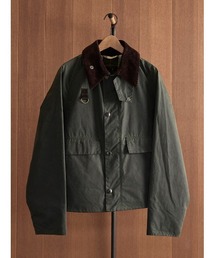 Barbour | 【SPEY / スペイ】ワックス コットン ショート ブルゾン(ブルゾン)