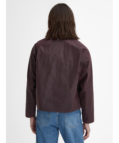 Barbour（バブアー）の「【SPEY / スペイ】ワックス ショート ジャケット（ブルゾン・メンズ・ネイビー/ブラック/グリーン/レッド・LARGE/MEDIUM/X-LARGE/SMALL/X-SMALL）」の10枚目の写真