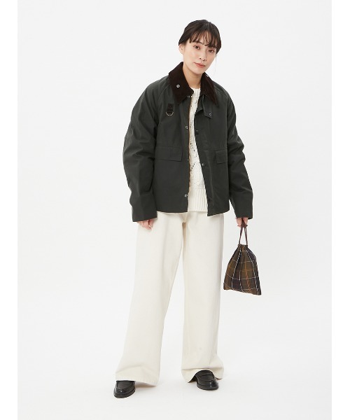 Barbour（バブアー）の「【SPEY / スペイ】ワックス ショート