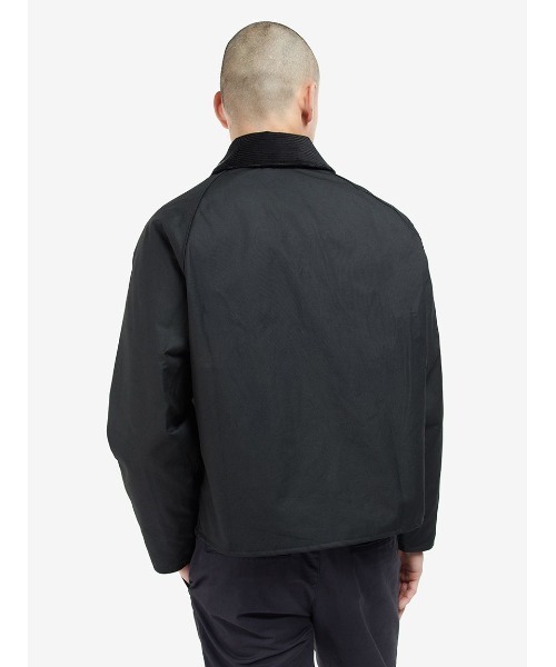 SPEY / スペイ】ワックス ショート ジャケット（ブルゾン）｜Barbour