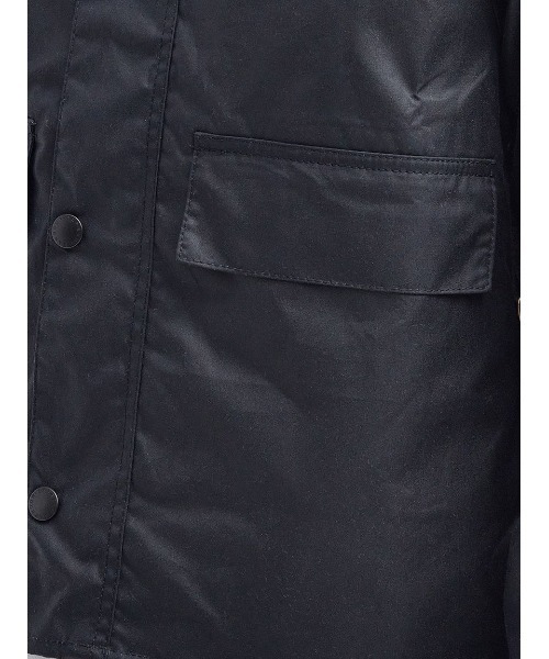 Barbour（バブアー）の「【SPEY / スペイ】ワックス ショート ジャケット（ブルゾン・メンズ・ネイビー/ブラック/グリーン/レッド・LARGE/MEDIUM/X-LARGE/SMALL/X-SMALL）」の22枚目の写真