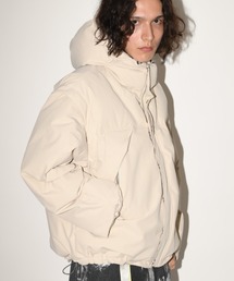 SUPERTHANKS（スーパーサンクス）の「【ナイロン撥水加工】中綿マウンテンパーカーMountain parka（ユニセックス）（ダウンジャケット/コート）」