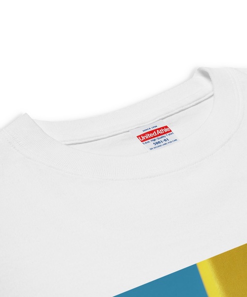 tシャツ urday / White Dog / フォトTシャツ レディース メンズ MAMIAN tシャツ urday / White Dog フォトTシャツ レディース