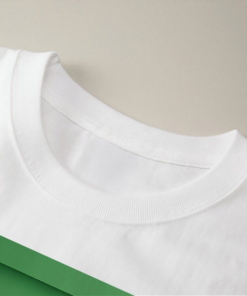 MAMIAN(マミアン)の「urday / White Dog / フォトTシャツ(Tシャツ/カットソー・レディース・ホワイト系その他/ホワイト×グリーン/ホワイト×ピンク/ホワイト×イエロー・L/M/XXL/XL/S)」の8枚目の写真