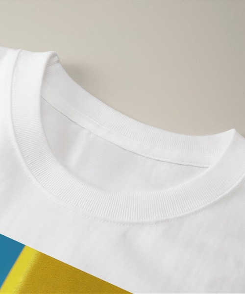 MAMIAN(マミアン)の「urday / White Dog / フォトTシャツ(Tシャツ/カットソー・レディース・ホワイト系その他/ホワイト×グリーン/ホワイト×ピンク/ホワイト×イエロー・L/M/XXL/XL/S)」の13枚目の写真