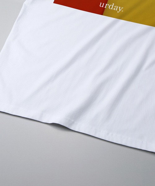 MAMIAN(マミアン)の「urday / White Dog / フォトTシャツ(Tシャツ/カットソー・レディース・ホワイト系その他/ホワイト×グリーン/ホワイト×ピンク/ホワイト×イエロー・L/M/XXL/XL/S)」の15枚目の写真