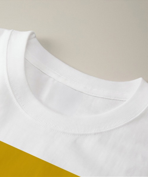 MAMIAN(マミアン)の「urday / White Dog / フォトTシャツ(Tシャツ/カットソー・レディース・ホワイト系その他/ホワイト×グリーン/ホワイト×ピンク/ホワイト×イエロー・L/M/XXL/XL/S)」の18枚目の写真