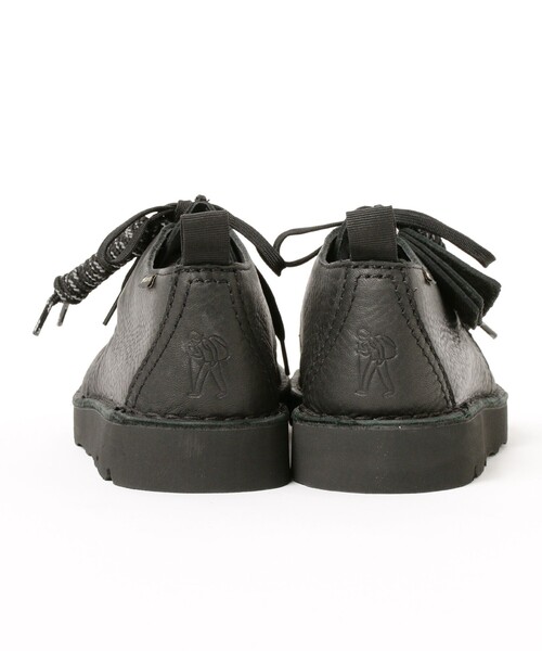 CLARKS DESERT TREK GORE-TEX クラークス Desert Trek GTX Black Leather – Premier