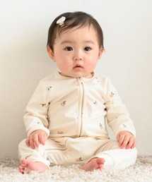 CARAMEL アイボリー ロンパース 12M キッズのロンパースファッション通販 - ZOZOTOWN